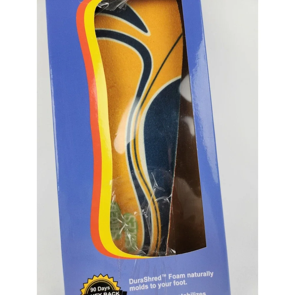 Shred Soles Performance Snowboard Boot Insoles ski boots Mens 10-11 Womens 11-12